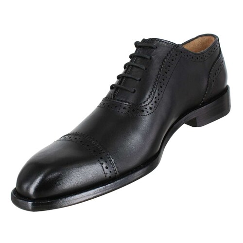 Zapato Carlo Ronaldi 1022 Becerro Negro