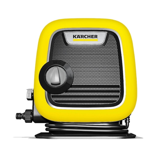 Hidrolavadora Karcher K-Mini Negro y Amarillo