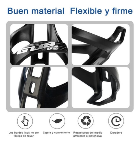 Soporte  Para Botella De Agua Liviano Para Bicicleta