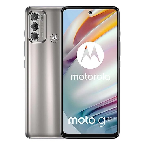 Motorola Moto G60 128GB 4GB RAM Plata