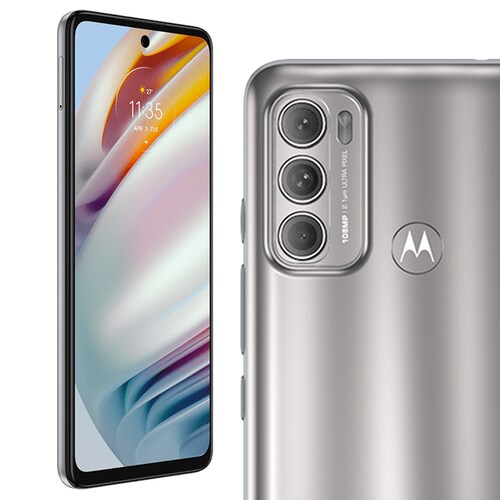 Motorola Moto G60 128GB 4GB RAM Plata
