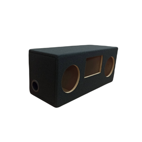 Porta Estereo Doble Din Para Bocinas De 6.5 Pulgadas