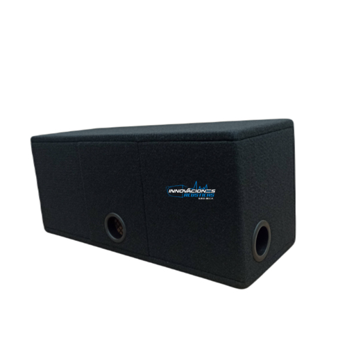 Porta Estereo Doble Din Para Bocinas De 6.5 Pulgadas