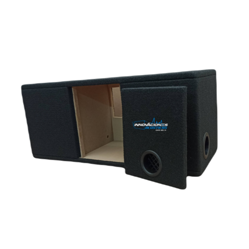 Porta Estereo Doble Din Para Bocinas De 6.5 Pulgadas