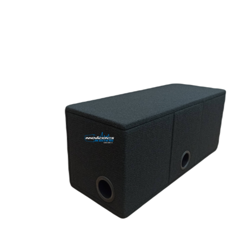 Porta Estereo Doble Din Para Bocinas De 6.5 Pulgadas