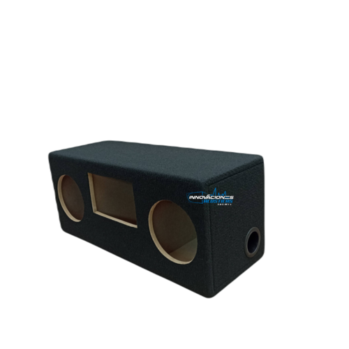 Porta Estereo Doble Din Para Bocinas De 6.5 Pulgadas