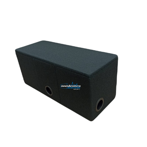 Porta Estereo Doble Din Para Bocinas De 6.5 Pulgadas