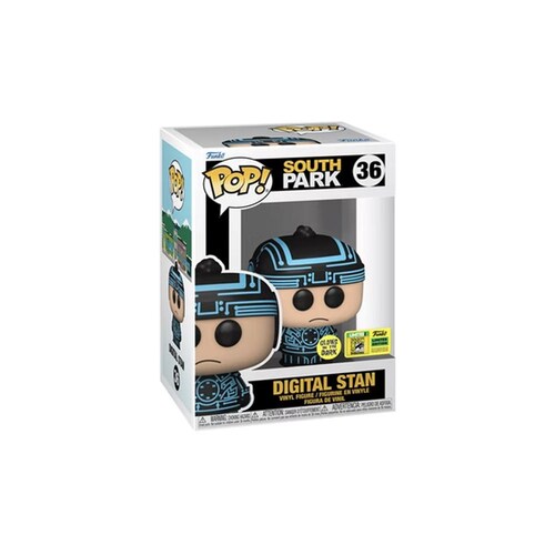 DIGITAL STAN SOUTH PARK LIMITED EDITION GLOWS FUNKO POP #36