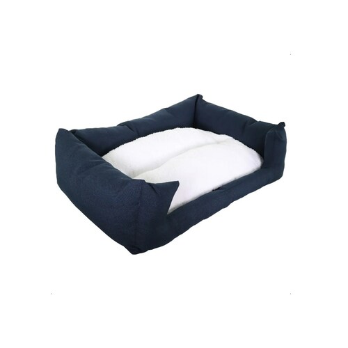 Cama Para Perro Y Gato Cojín Doble Vista Mascota Descanso