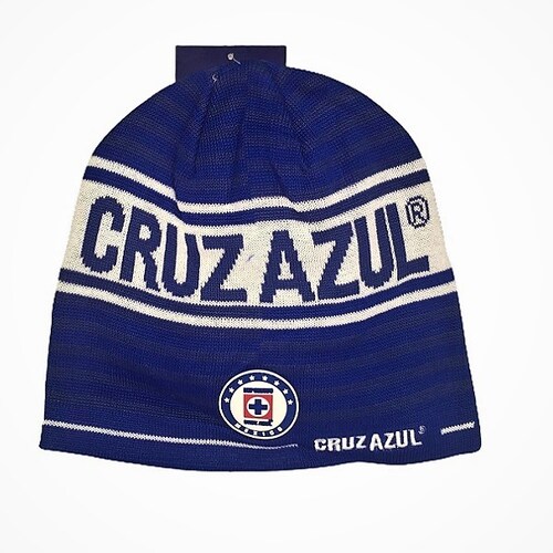 Gorro Bonete Boina De Equipo Cruz Azul