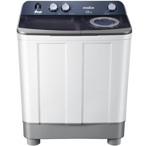 Lavadora Semiautomática Mabe 13 kg LMDX3123PBAB0 Blanca