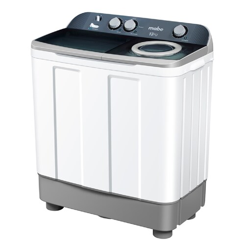 Lavadora Semiautomática Mabe 13 kg LMDX3123PBAB0 Blanca