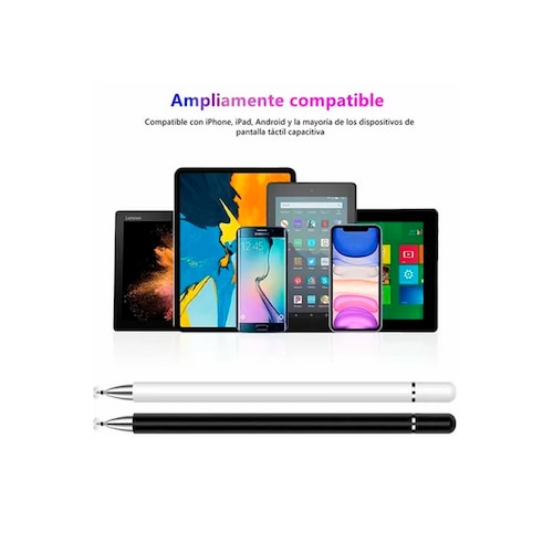 Pluma Lapiz Stylus Universal Para iPad Tablet Android iPhone