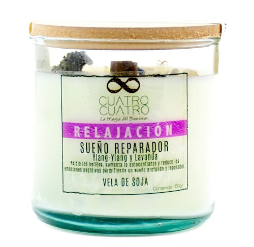 Vela de soja Sueño Reparador 480gr