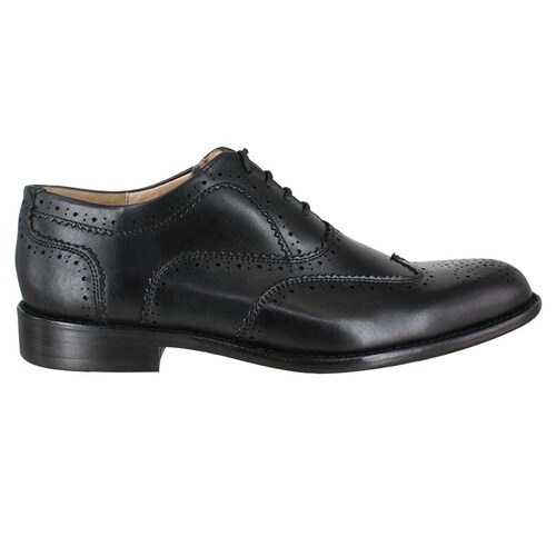Zapato Carlo Ronaldi Modelo 1038 Becerro Negro