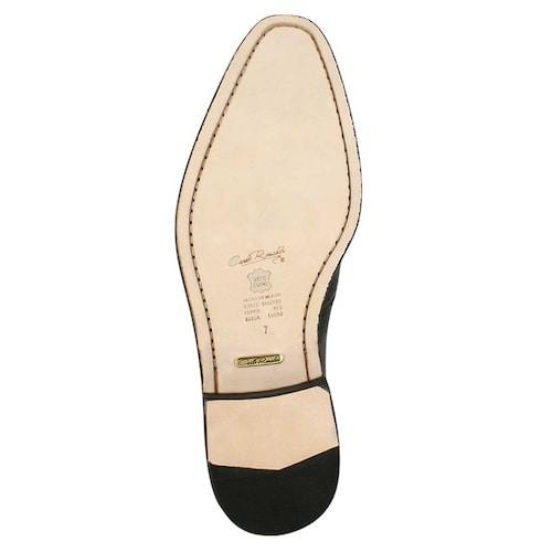 Zapato Carlo Ronaldi Modelo 1038 Becerro Negro