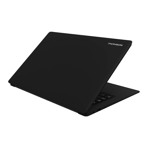 Laptop Thomson Neo 14A Procesador Atom-X5 Pantalla 14 Pulgadas Ram 4GB Disco Duro eMMC 64GB-Negro