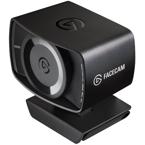 Camara Web elgato FACECAM USB C 1080P 60fps Microfono 10WAA9901
