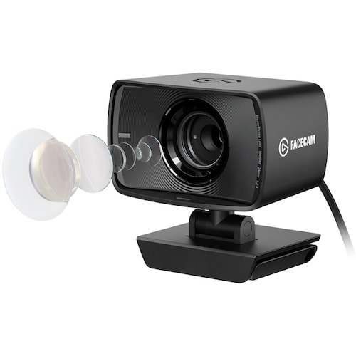 Camara Web elgato FACECAM USB C 1080P 60fps Microfono 10WAA9901