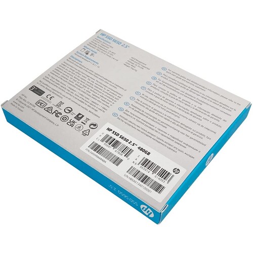 Unidad Estado Solido SSD 480GB HP S650 345M9AA##ABB.