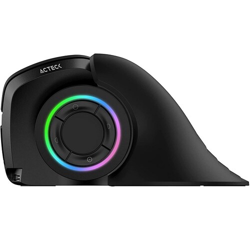 Mouse Vertical Acteck OPTIMIZE MI690 Inalambrico Optico Recargable USB RGB AC-933049