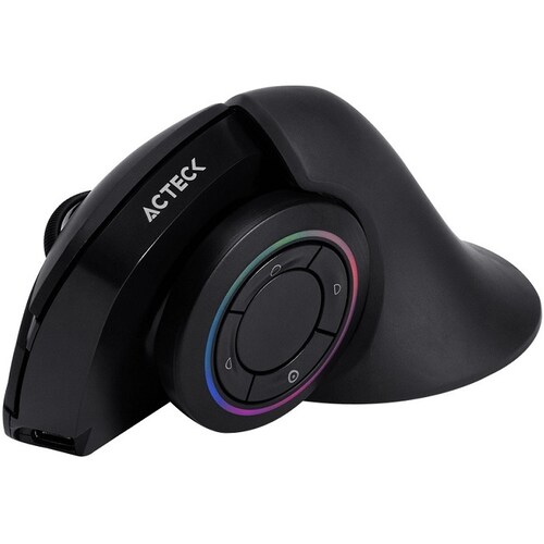 Mouse Bluetooth Ergonómico Vertical 2400dpi ReptileX®