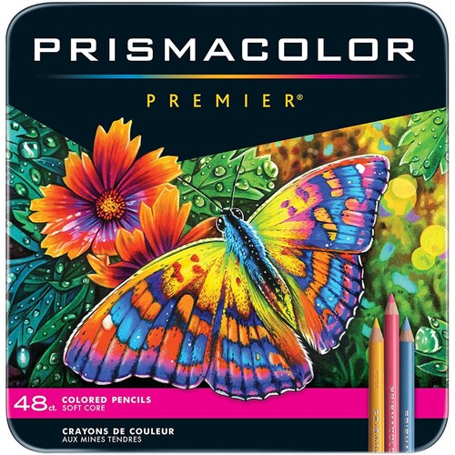 Prismacolor Premier 48 Colores Estuche Metal