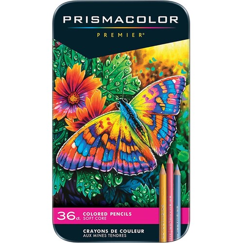 Prismacolor Premier 36 Colores Estuche metal
