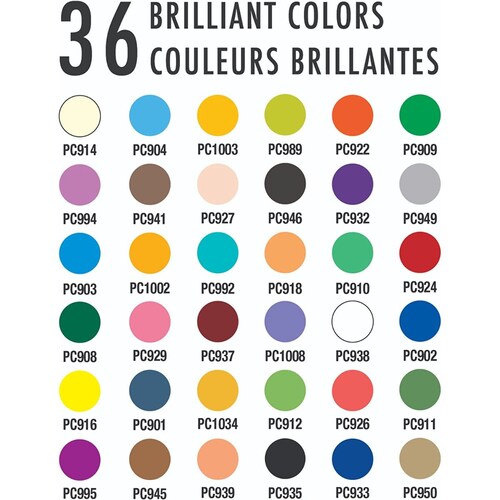 Prismacolor Premier 36 Colores Estuche metal