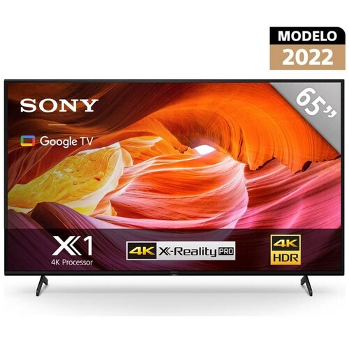 TV Sony 65 Pulgadas 4K Ultra HD Smart TV LED KD-65X75K