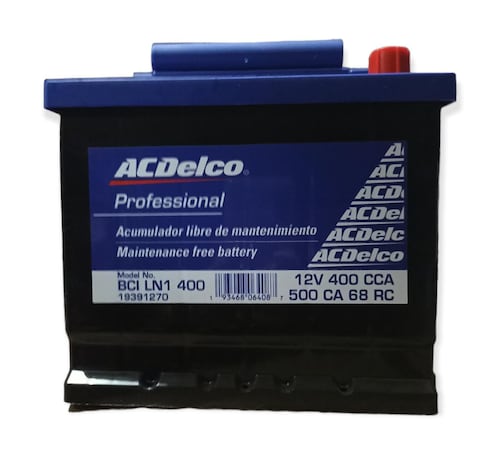 Bateria para Auto Chevrolet  Beat / Spark / Nissan March/ Ford Figo 