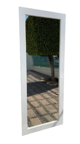 Espejo Keller de cuerpo completo 200 x 80 cm de Madera solida Color Nogal