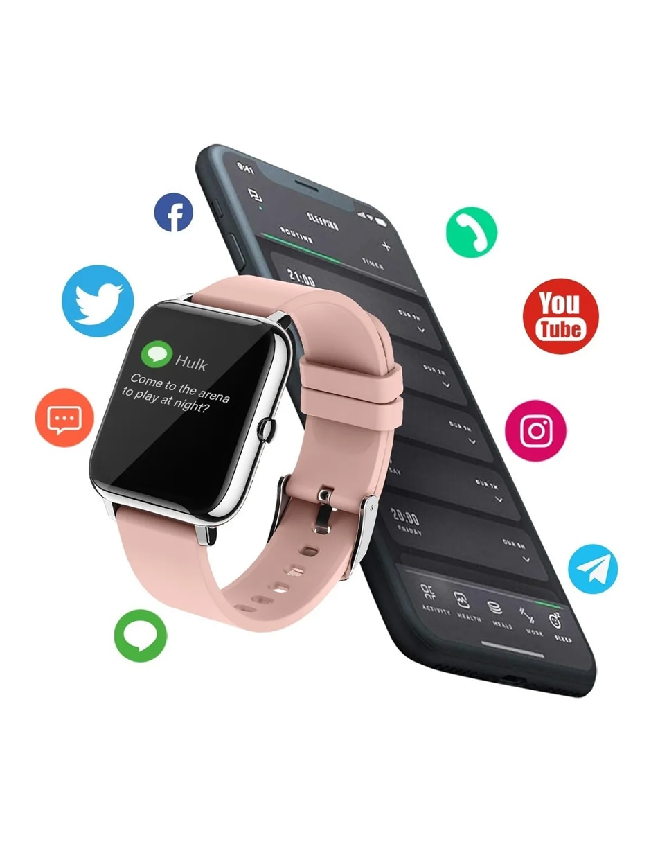 Smartwatch best sale p22 caracteristicas