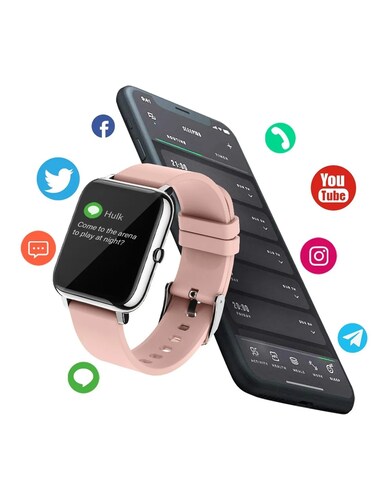 Smart Watch Reloj Inteligente Petukita Box P22 Rosa