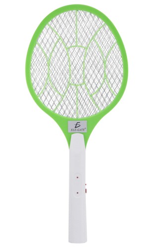 Raqueta Mata Mosquitos Lampara LED Recargable