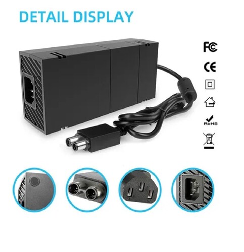 Fuente De Alimentación Para Xbox One,voltaje De 100-240v Ca