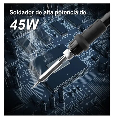 Estacion De Soldadura  2 En 1 Cautines Para Soldar