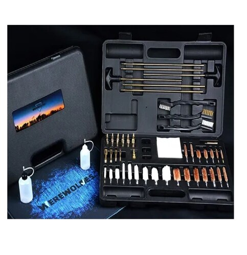 Kits De Limpieza De Armas Pistolas Rifle Universal Escopeta