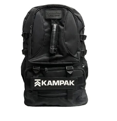 Super Mochila Tactica Expandible Multiusos Camping Negro