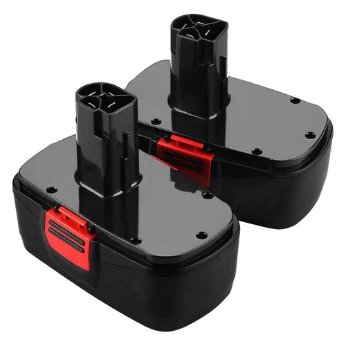 2 Baterías de Repuesto 19.2v Compatible con Craftsman C3 Diehard 130279005 130279003 130279017 315.113753 315.115410 315.11485 1323903 1323517 11375 11376