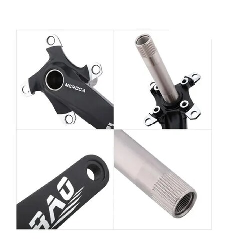 Juego De Bielas 170mm Para Bicicleta De Montaña 34t