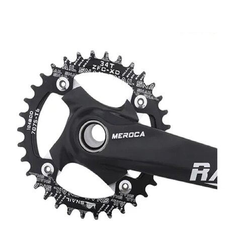 Juego De Bielas 170mm Para Bicicleta De Montaña 34t