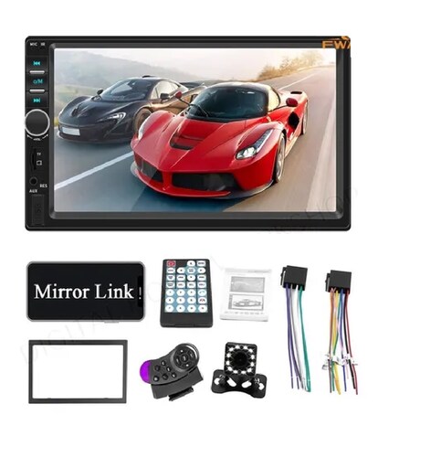 Auto Estéreo Bluetooth Mirrorlink C/control Volante