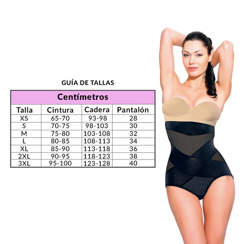 Faja Moldeadora Reductora Passion Wear Velform Cross Compression Boxer