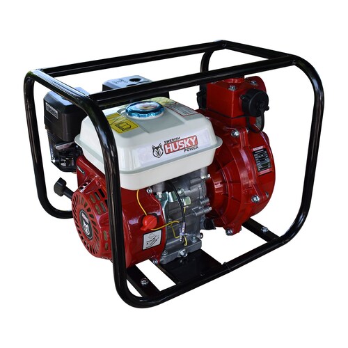 MOTOBOMBA AUTOCEBANTE DE ALTA PRESION SWEDISH HUSKY POWER 7 HP 2X2 4 TIEMPOS - RLB2265AP