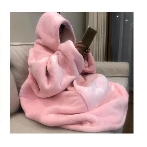Sudadera cobija afelpada, Hoddie con capucha talla M