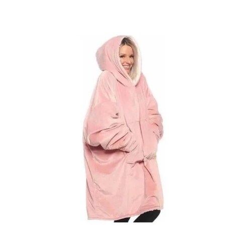 Sudadera cobija afelpada, Hoddie con capucha talla M