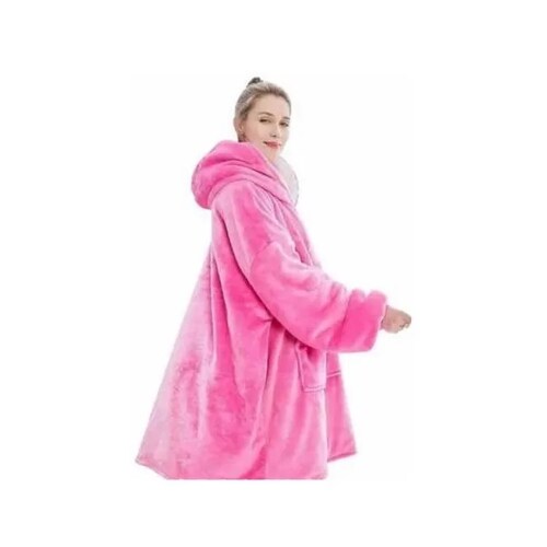 Sudadera cobija afelpada, Hoddie con capucha talla M