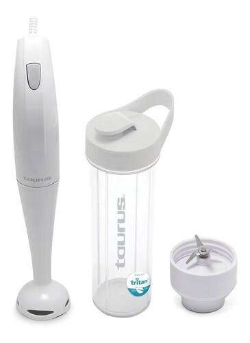 Batidora de inmersión Taurus Remoline blanca 150W