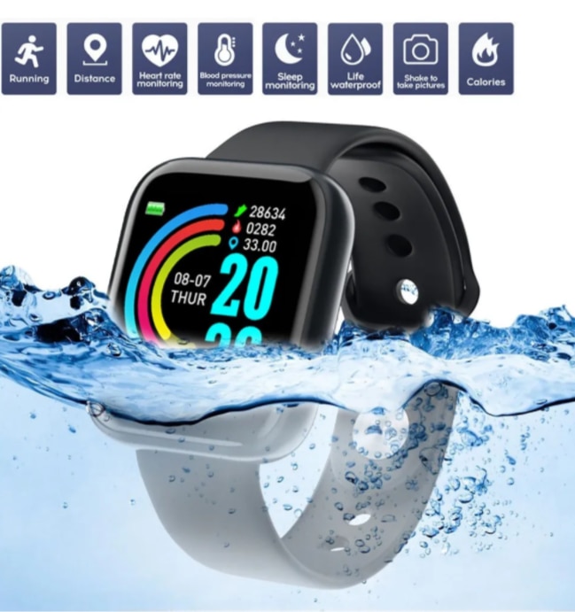 Smartwatch d20 online especificaciones